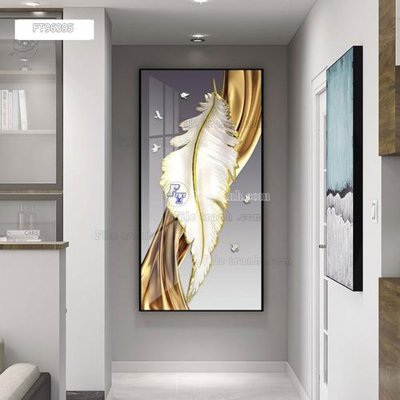 File PSD Tranh treo pha lê gương FT96395 (bản gốc) cho nhà in