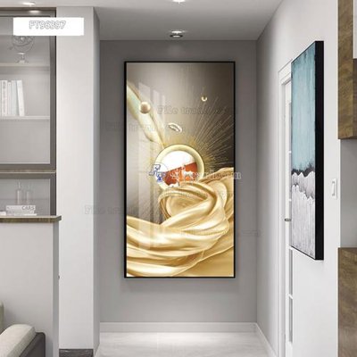 File tranh gốc Tranh treo pha lê gương FT96397 (bản quyền) Filetranh.com