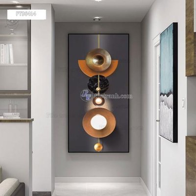 Download file gốc Tranh treo pha lê gương FT96414 (in mica) logo