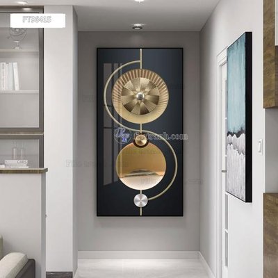 File gốc Tranh treo pha lê gương FT96415 (in lụa) tranh thuận buồm