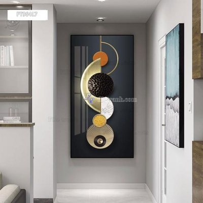 Tải file PSD Tranh treo pha lê gương FT96417 (nguyên layer) để in