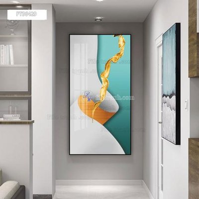 Download file gốc Tranh treo pha lê gương FT96429 (in mica) logo