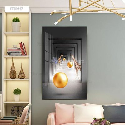 Tải file gốc Tranh treo pha lê gương FT96447 (in không vỡ ảnh)