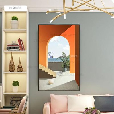 File tranh Tranh treo pha lê gương FT96470 (ảnh gốc) sắc nét hoàn hảo