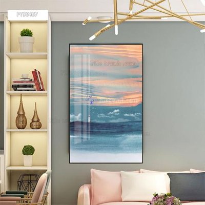 File gốc in ấn Tranh treo pha lê gương FT96487 chất lượng vượt trội