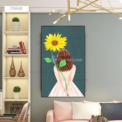 Tải file Tranh treo pha lê gương FT96495 (gốc) in ấn ngay lập tức