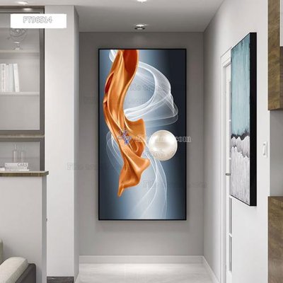 Tải file Tranh treo pha lê gương FT96514 (gốc) chủ đề phong thủy