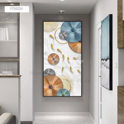 File tranh Tranh treo pha lê gương FT96524 (gốc) chủ đề con người