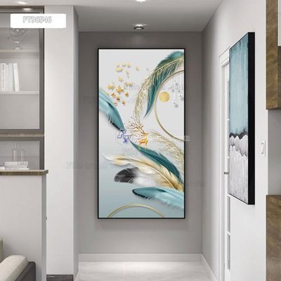 Tải file Tranh treo pha lê gương FT96546 (gốc) để in ấn ngay