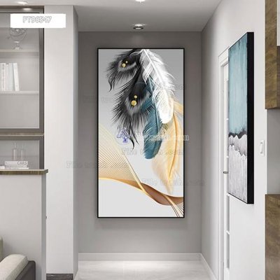 File tranh gốc Tranh treo pha lê gương FT96547 (bản đẹp) độc quyền