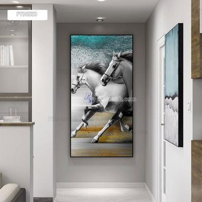 Tải file gốc Tranh treo pha lê gương FT96553 (in khổ lớn) không mờ