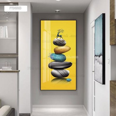 File gốc Tranh treo pha lê gương FT96563 (in tráng gương) ốp tường