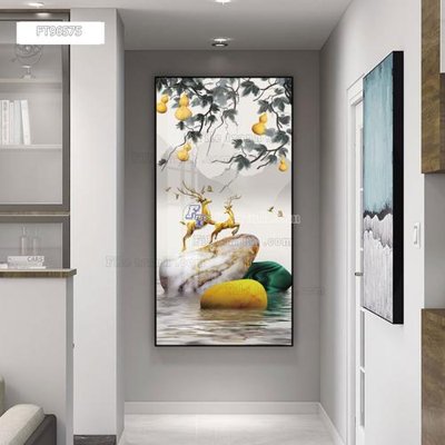 Tải file gốc Tranh treo pha lê gương FT96575 (in khổ lớn) không vỡ