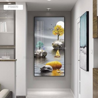 File gốc Tranh treo pha lê gương FT96578 (cho in 3D) độc đáo