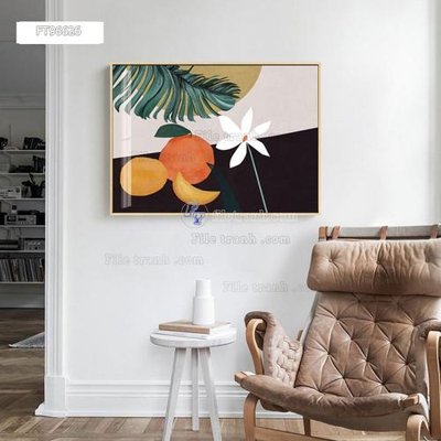 Tải file gốc Tranh treo pha lê gương FT96626 (in không vỡ ảnh)