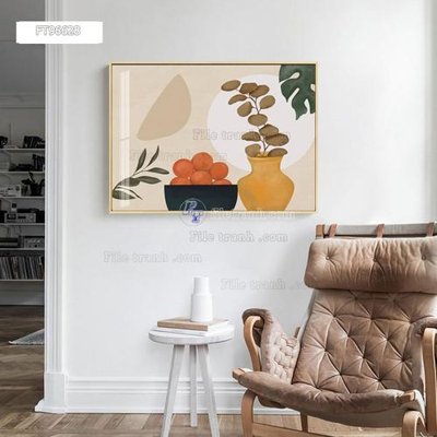 File gốc Tranh treo pha lê gương FT96628 (in tráng gương) nghệ thuật