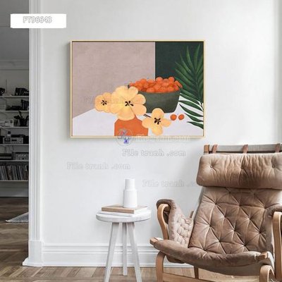 Tải file PSD Tranh treo pha lê gương FT96643 (nguyên layer) để in