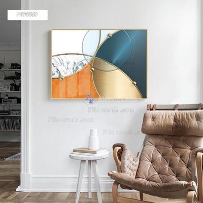 Download file Tranh treo pha lê gương FT96659 (chất lượng in ấn)