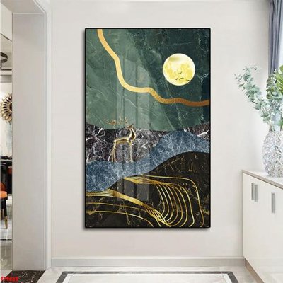 File gốc File tranh lối vào FT9668 (ảnh chi tiết) để in ấn