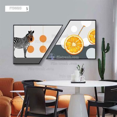 Tải file Tranh treo pha lê gương FT96693 (gốc) in ấn chất lượng