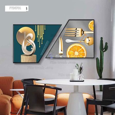 File tranh Tranh treo pha lê gương FT96701 (ảnh gốc) độc quyền