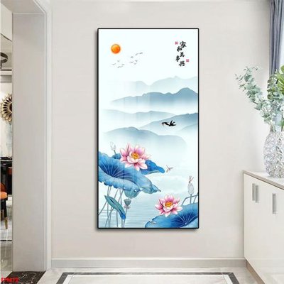 Hình ảnh file gốc in lụa File tranh lối vào FT9672