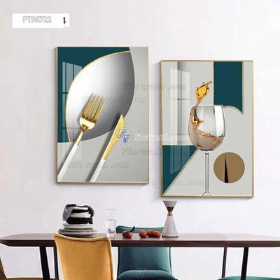 File PSD Tranh treo pha lê gương FT96722 (bản gốc) cho nhà in