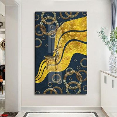 File ảnh File tranh lối vào FT9688 (gốc) cho trang trí nhà hàng