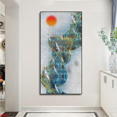 File tranh File tranh lối vào FT9697 (gốc) chủ đề trừu tượng