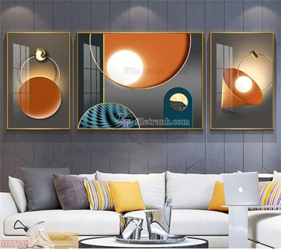 File in mica Tranh decor phủ gương hiện đại FT97139 (bản gốc) sắc sảo