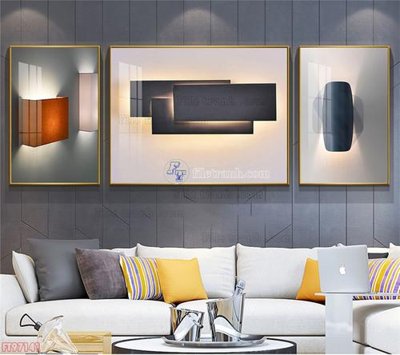 Download file tranh PSD Tranh decor phủ gương hiện đại FT97141 để chỉnh sửa