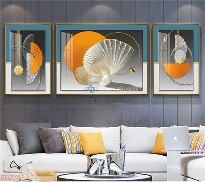 File gốc Tranh decor phủ gương hiện đại FT97146 (in tráng gương) hiện đại