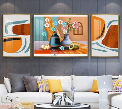 File tranh Tranh decor phủ gương hiện đại FT97164 (ảnh gốc) độ nét vượt trội