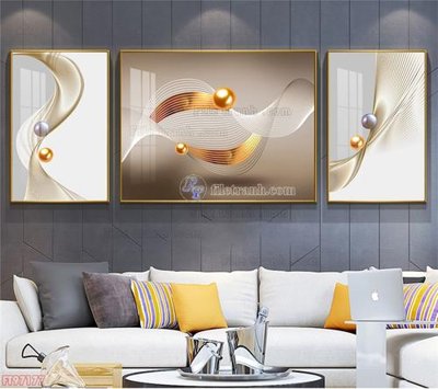 File gốc Tranh decor phủ gương hiện đại FT97177 (in tráng gương) nghệ thuật