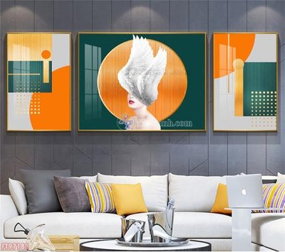 Tải file gốc Tranh decor phủ gương hiện đại FT97182 (in bạt) quảng cáo