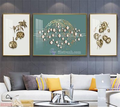 File tranh Tranh decor phủ gương hiện đại FT97201 (gốc) chủ đề động vật