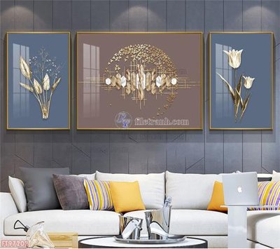 Tải file Tranh decor phủ gương hiện đại FT97202 (gốc) làm tranh trang trí