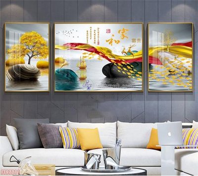 Tải file Tranh decor phủ gương hiện đại FT97211 (gốc) chủ đề tôn giáo