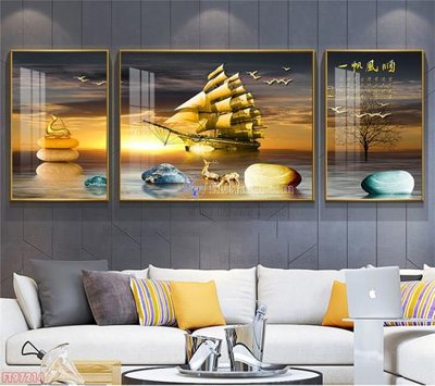 File gốc Tranh decor phủ gương hiện đại FT97214 (in mica) làm quà tặng