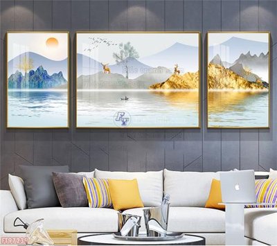 File tranh Tranh decor phủ gương hiện đại FT97239 (gốc) chủ đề trẻ em