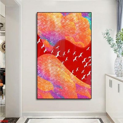 File tranh File tranh lối vào FT9728 (bản gốc) in canvas