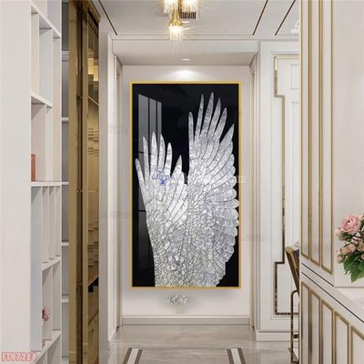 Hình ảnh file gốc Tranh decor phủ gương hiện đại FT97288 cho in UV