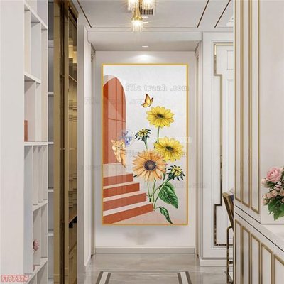 File gốc in ấn Tranh decor phủ gương hiện đại FT97327 (sẵn sàng tải về)