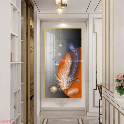 File PSD Tranh decor phủ gương hiện đại FT97337 (bản gốc) đã tách nền