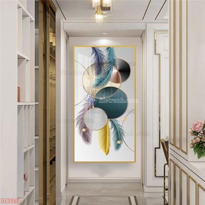 File gốc Tranh decor phủ gương hiện đại FT97351 (trang trí) phòng trẻ em