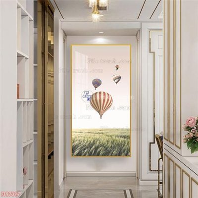 File gốc Tranh decor phủ gương hiện đại FT97397 (bản quyền) cho in ấn