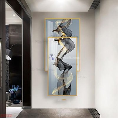 File tranh trang trí Tranh decor phủ gương hiện đại FT97410 (tải file gốc)