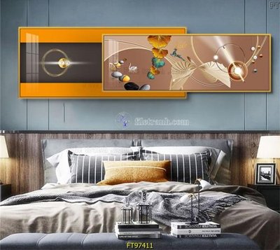 File tranh Tranh treo tường pha lê gương FT97411 (ảnh gốc) sắc nét hoàn hảo