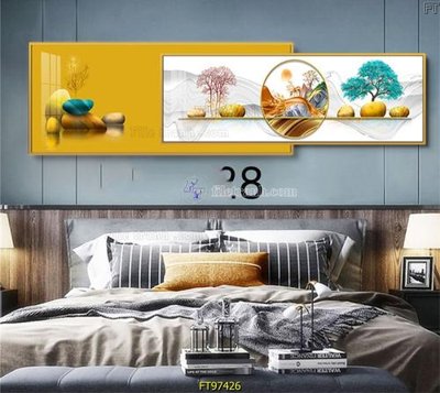 File tranh Tranh treo tường pha lê gương FT97426 (gốc) chủ đề động vật