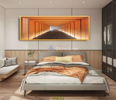 File ảnh Tranh treo tường pha lê gương FT97438 (gốc) in standee